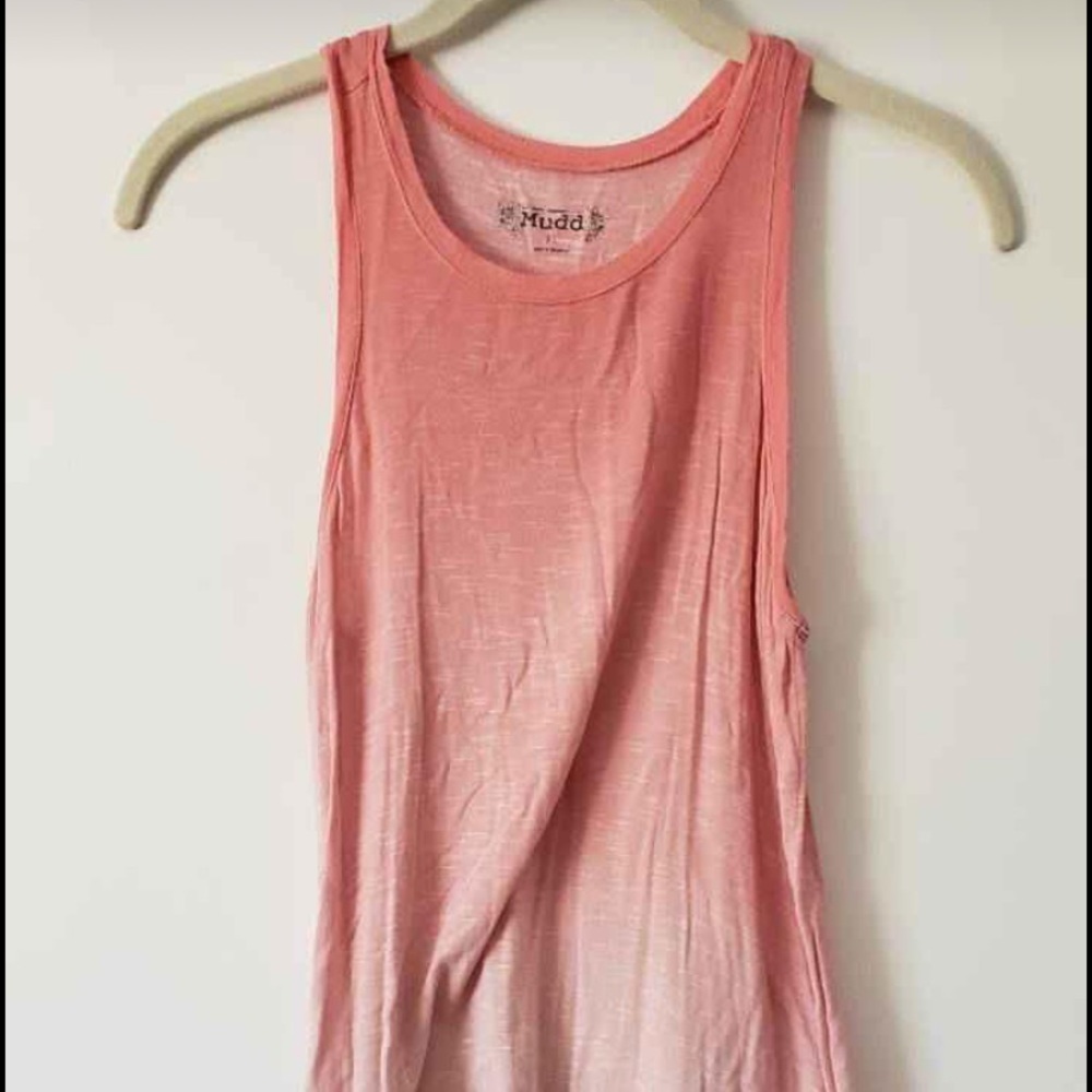 ombré tank top